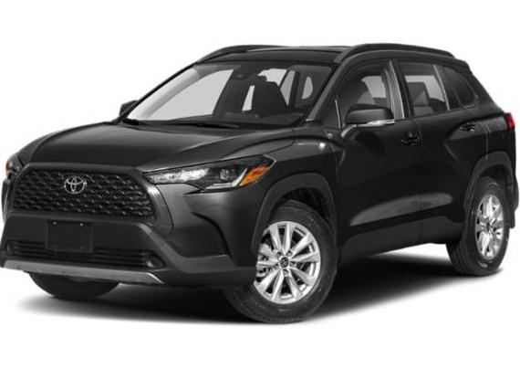 TOYOTA COROLLA CROSS 2022 7MUBAABG0NV035847 image